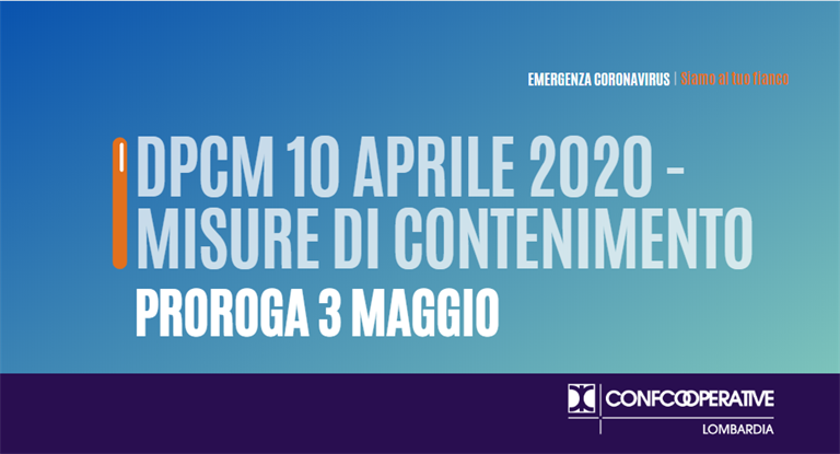 Covid-19, DPCM 10 marzo: misure restrittive fino al 3 maggio. Chi riapre da oggi