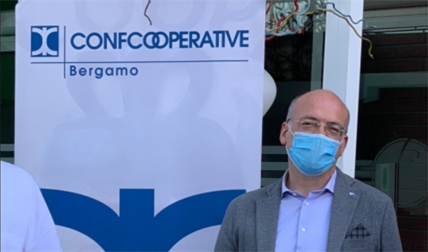 In prima linea contro il coronavirus. Intervista al presidente di Confcooperative Bergamo
