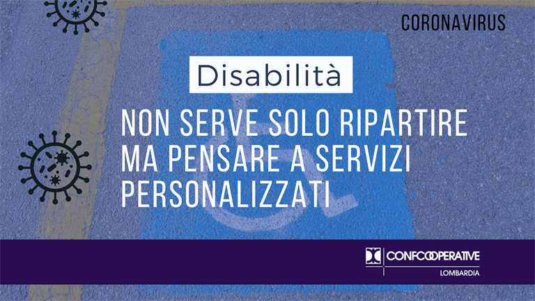 Disabili, impegno di Gallera a convocare tavolo per riapertura servizi