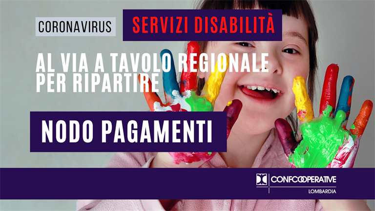 Disabilità, al via in Lombardia tavolo Regione, Anci e associazioni sui servizi. Nodo sostenibilità economica