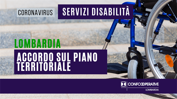 Centri semiresidenziali disabilità, accordo su Piano Territoriale lombardo