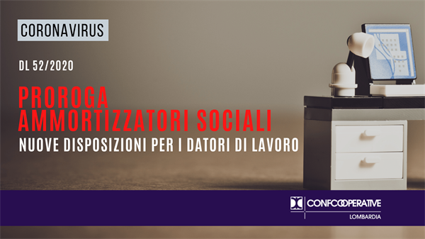 Ammortizzatori sociali covid-19, modifiche procedimento datori di lavoro