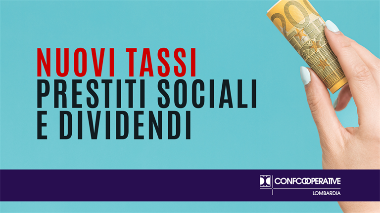 Nuova emissione BFP, i nuovi tassi per prestiti sociali e dividendi