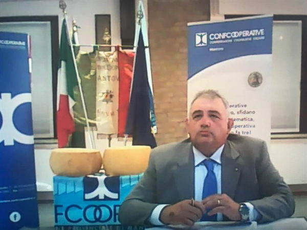 Confcooperative Mantova, Fabio Perini conferma la presidenza