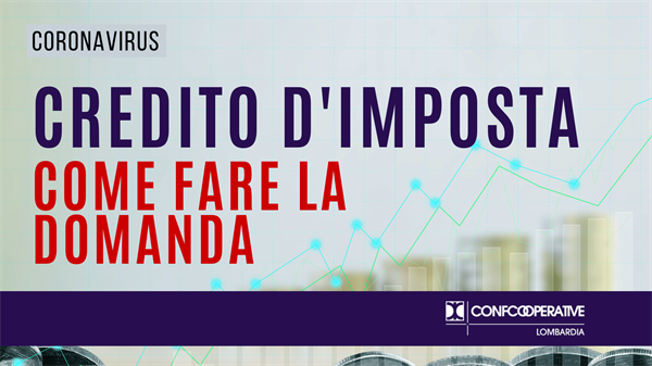 Imprese, come chiedere o ricevere il credito d’imposta