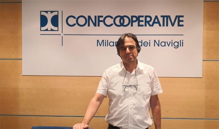 Nasce Confcooperative Milano e dei Navigli. Giovanni Carrara eletto presidente