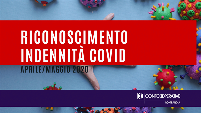 Riconoscimento indennità Covid aprile maggio 2020