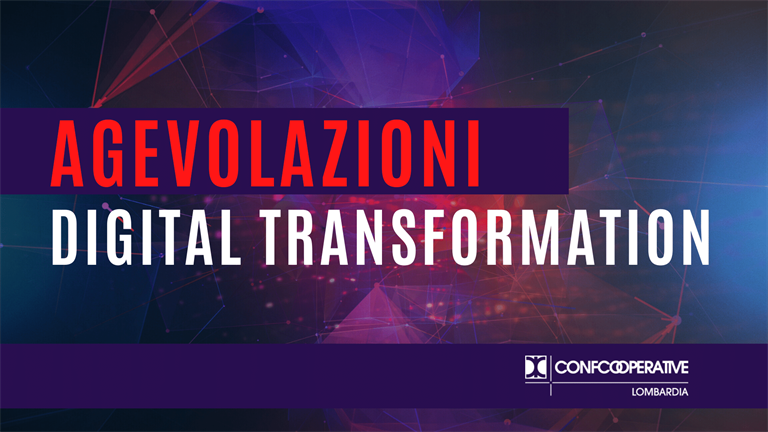 Agevolazioni Digital Transformation