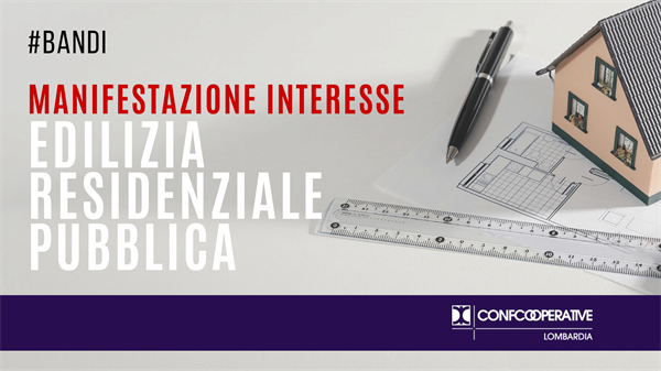 Manifestazione interesse interventi nuova edilizia residenziale pubblica