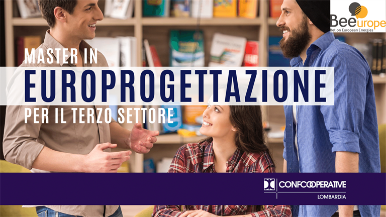 Master in europrogettazione per il terzo settore. Come iscriversi