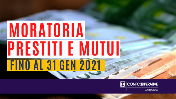 Banche, moratoria mutui e prestiti. Rimborsi sospesi fino a gennaio 2021