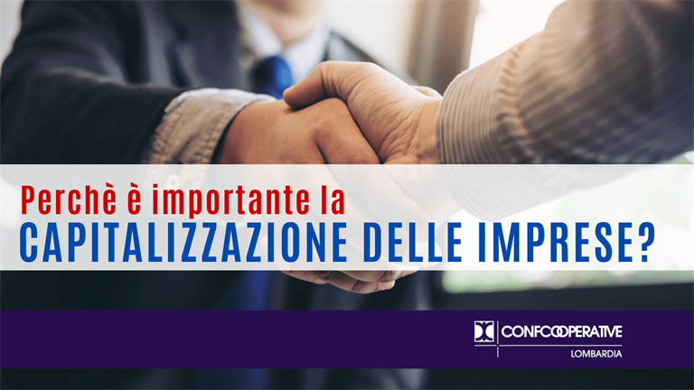 Capitalizzazione impresa, perché è importante?