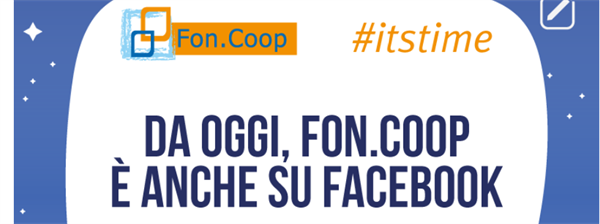 Fon.Coop è anche su Facebook