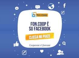 Fon.Coop è anche su Facebook