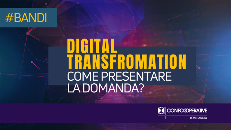 Bando "Digital transformation", come presentare la domanda