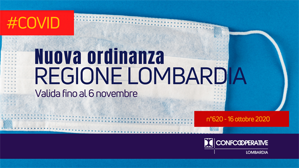 Lombardia, le norme anti-Covid fino al 6 novembre