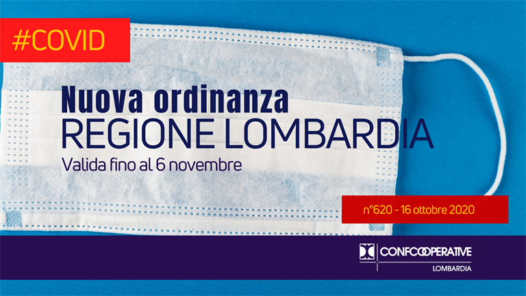 Lombardia, le norme anti-Covid fino al 6 novembre
