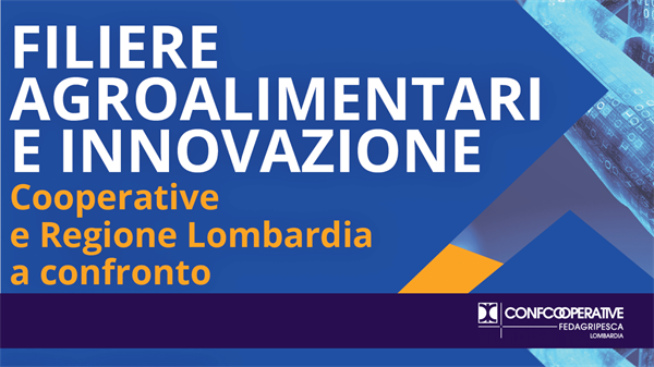 SAVE THE DATE I 23 Ottobre l’evento su filiere agroalimentari e innovazione