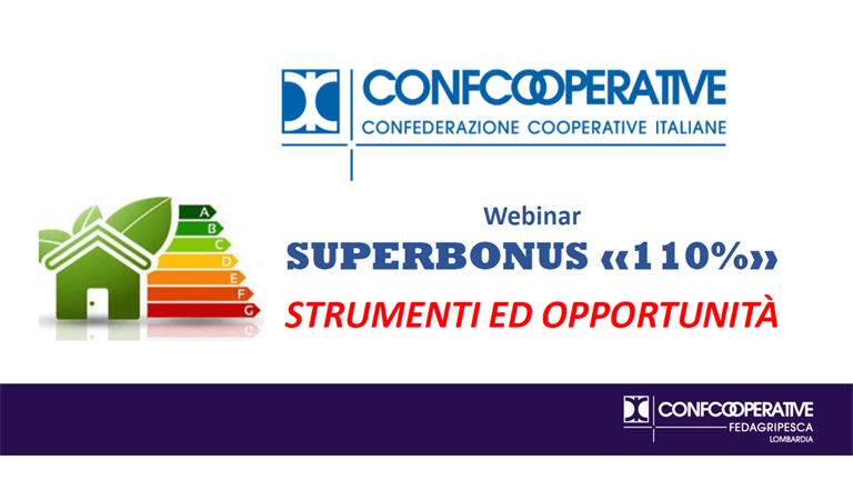 Superbonus 110% I Webinar 5 novembre