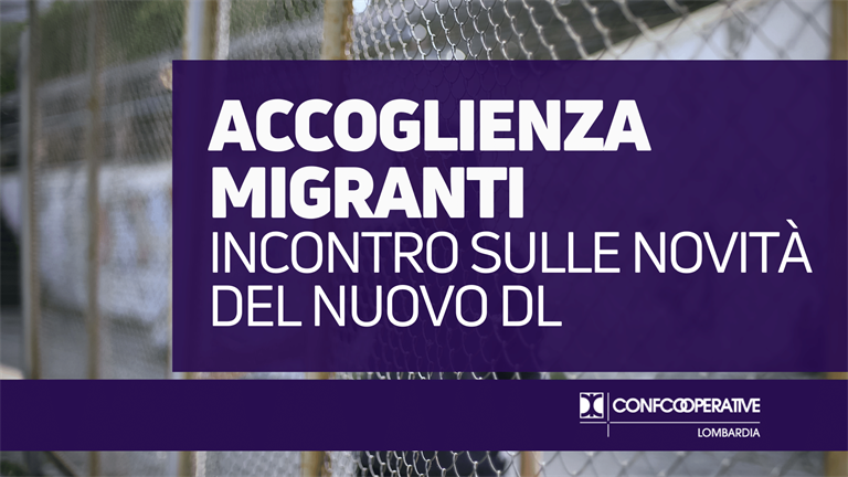 Accoglienza migranti, le novità del nuovo DL