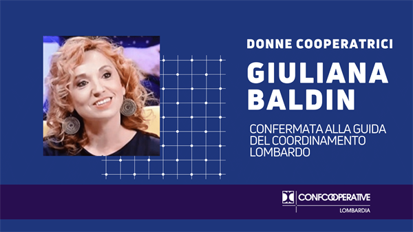 Dirigenti Cooperatrici, Giuliana Baldin confermata alla guida della Commissione lombarda