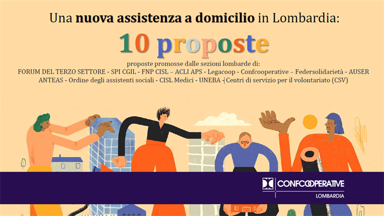 20 novembre (online) I Riprogettare l'assistenza a domicilio, 10 proposte