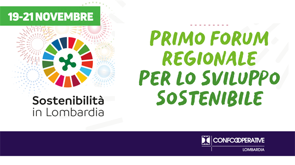 19-21 novembre (online) I Primo forum regionale dello sviluppo sostenibile