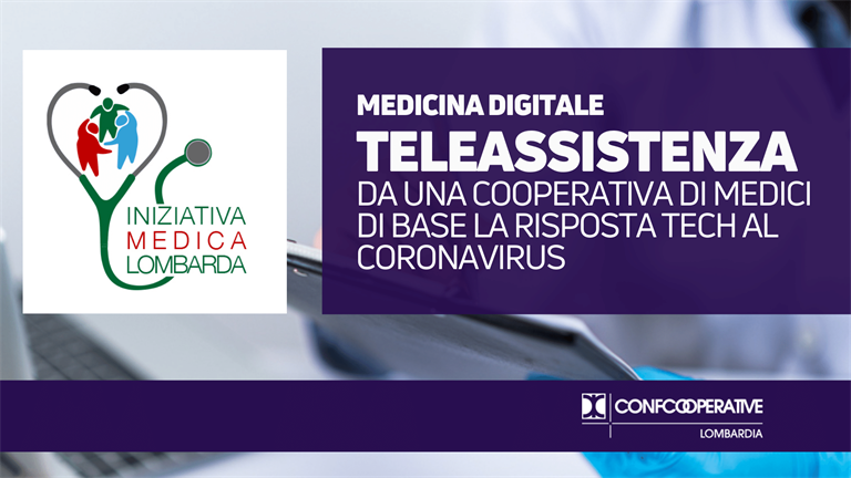 Covid, paziente a rischio? Un alert avverte il medico. La teleassistenza delle cooperativa IML