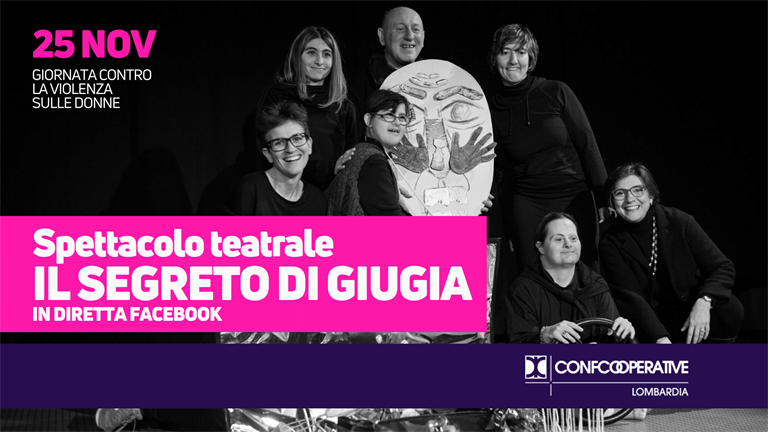 25 NOVEMBRE I Spettacolo teatrale "Il segreto Giuga" in diretta Facebook