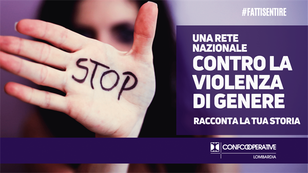 Cooperative contro la violenza di genere, quante siamo? Partecipa alla mappatura