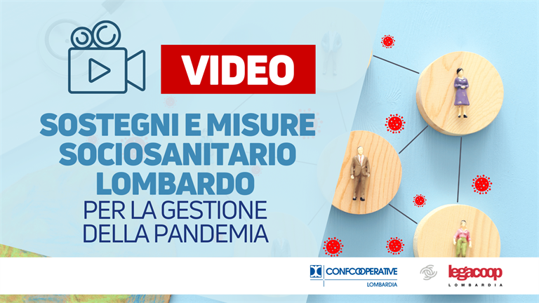 Video | Misure e sostegni Covid per il sociosanitario lombardo