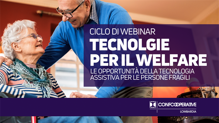 Webinar 17 dicembre  |  La tecnologia assistiva come supporto al welfare