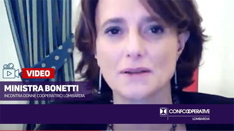 Video I Ministra Bonetti: pari opportunità, sì a sperimentazione con cooperazione lombarda