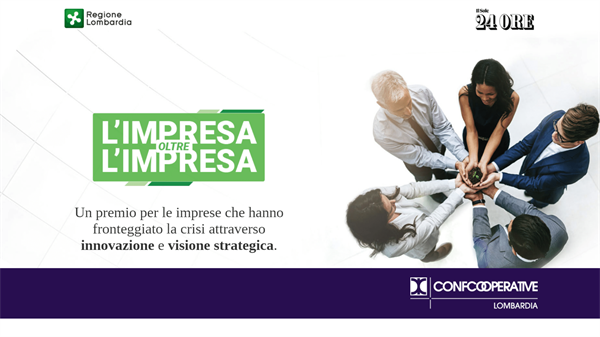 Premio "L’impresa oltre l’impresa | Candidature entro il 20 dicembre