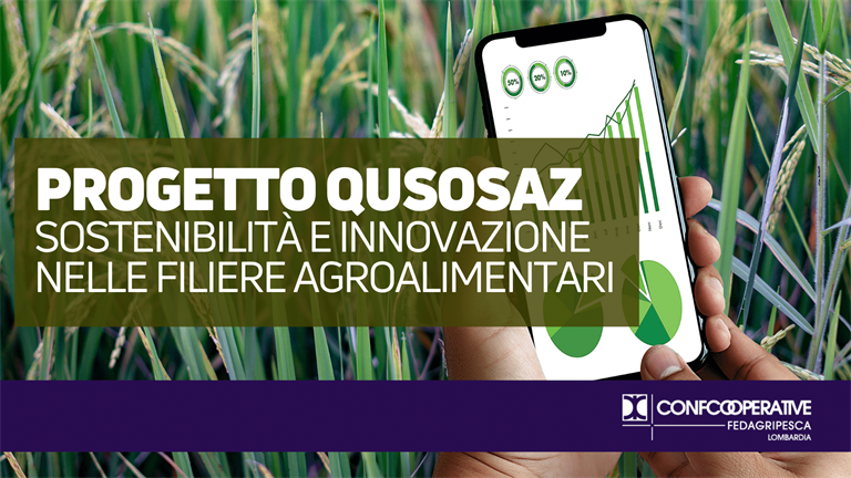 Progetto QUSOST-AZ: sostenibilità e innovazione nelle filiere agroalimentari