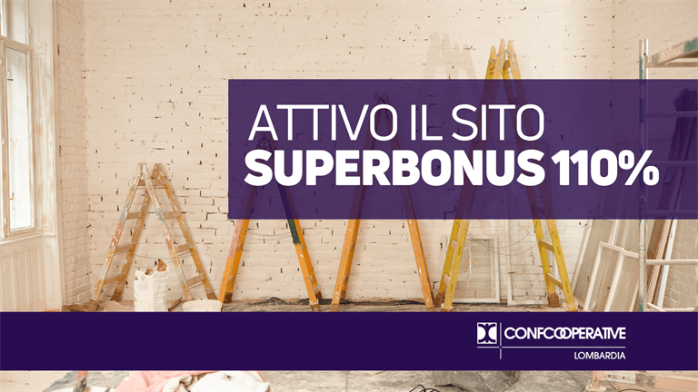 Superbonus 110% I Attivo il sito del Governo con tutte le informazioni