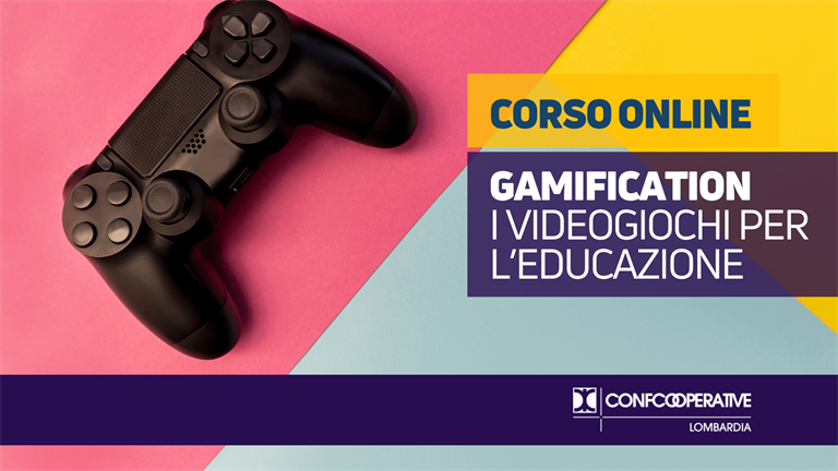 Gamification, i videogiochi per l’educazione | Corso online