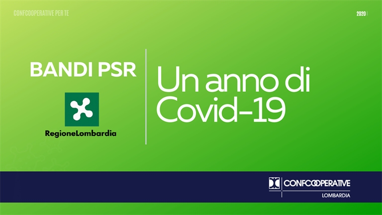 Bandi PSR | I progetti vinti da Confcooperative FedAgriPesca Lombardia
