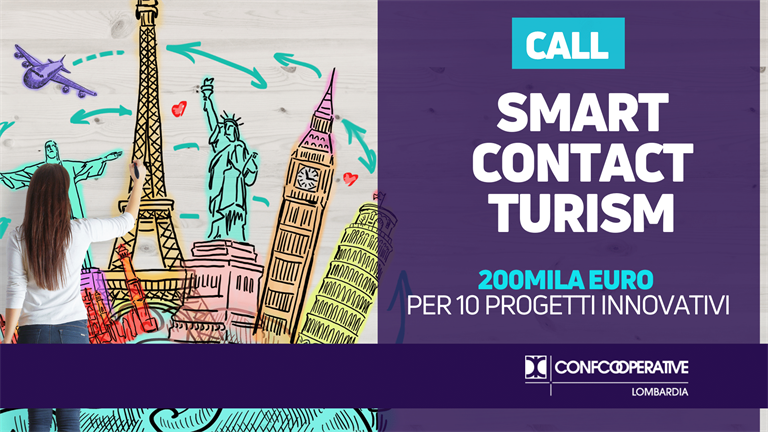 Al via "Smart Contact Tourism”, la call del Mibact e Invitalia per tornare a viaggiare