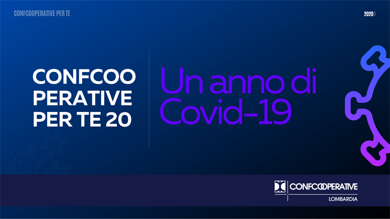 Confcooperative Lombardia | Un anno di Covid-19 al fianco delle imprese