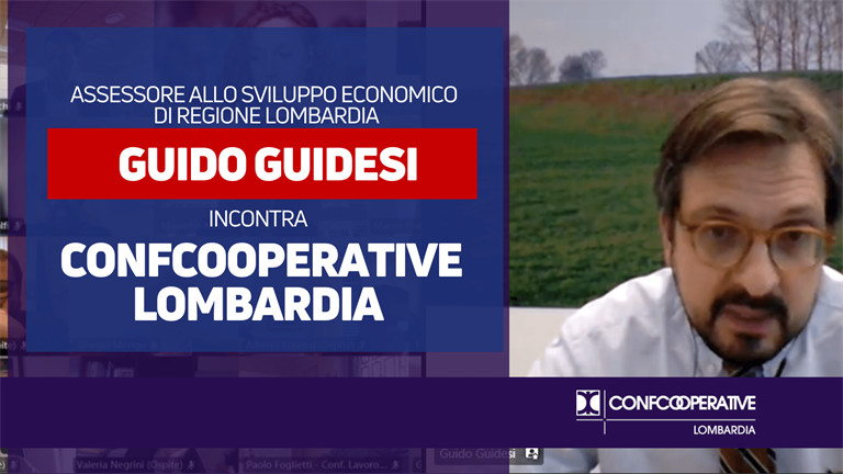 Confcooperative Lombardia incontra Guidesi