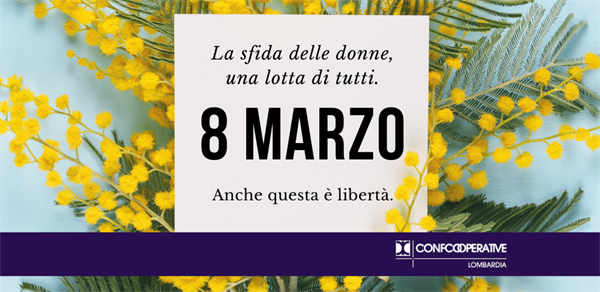 8 marzo, Baldin: la sfida delle donne una lotta di tutti. Anche questa è libertà