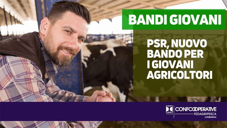 PSR, nuovo bando per i giovani agricoltori