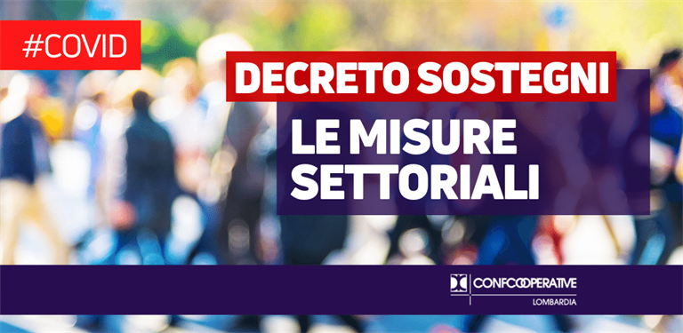 Decreto Sostegni, dal terzo settore alla cultura tutte le misure settoriali