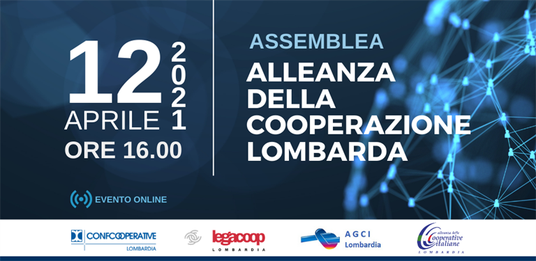 12 aprile | Assemblea Alleanza Cooperazione Lombarda