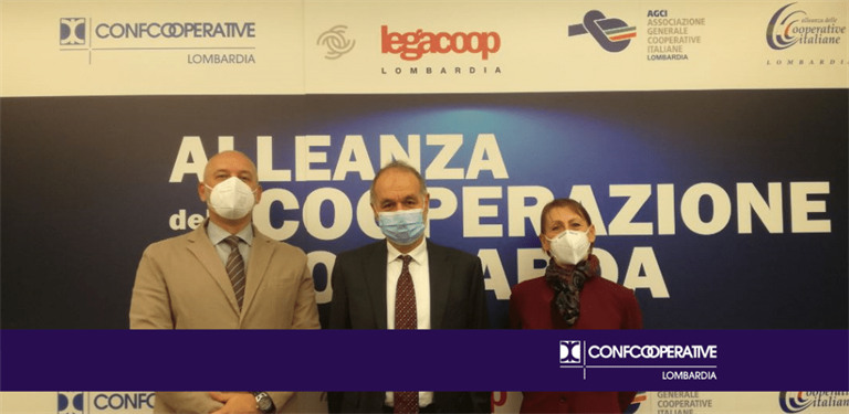 Nasce Alleanza della Cooperazione Lombarda