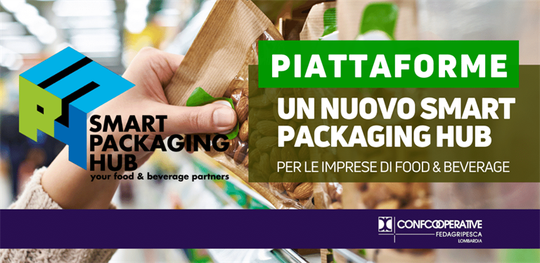 Un nuovo Smart Packaging Hub per le imprese di food & beverage