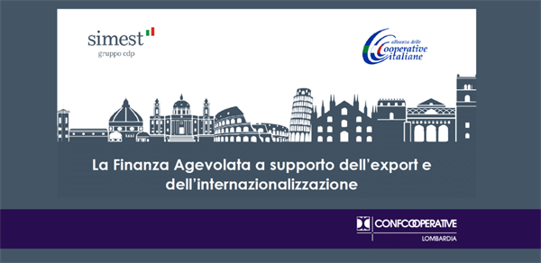 Webinar 4 maggio | Finanziamenti agevolati e a Fondo perduto a supporto dell’export e dell’internazionalizzazione