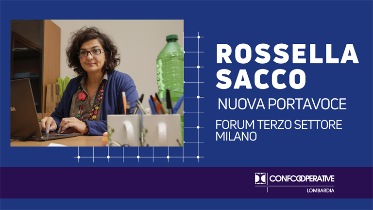 Rossella sacco nuova portavoce del Forum del Terzo Settore Milano