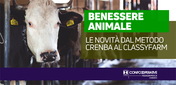 Benessere animale | Le novità dal metodo CReNBA al ClassyFarm